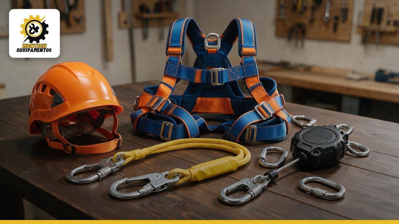 Trava-Quedas e Equipamentos: Proteção Contra Quedas