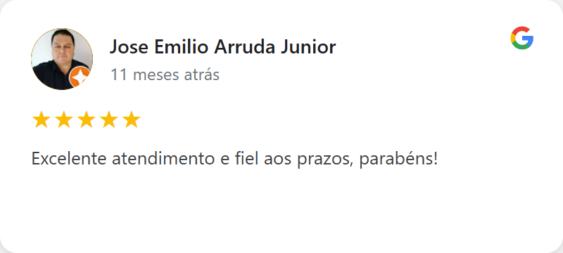 Avaliação Google – 02