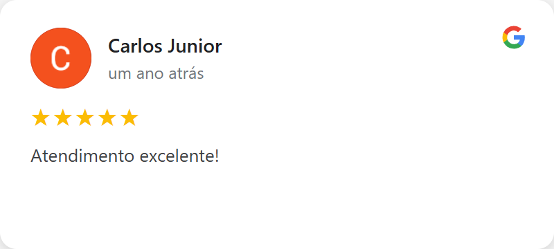 Avaliação Google – 03