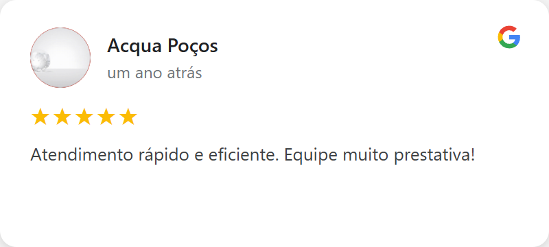 Avaliação Google – 05