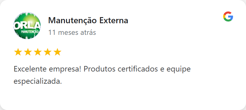 Avaliação Google – 09